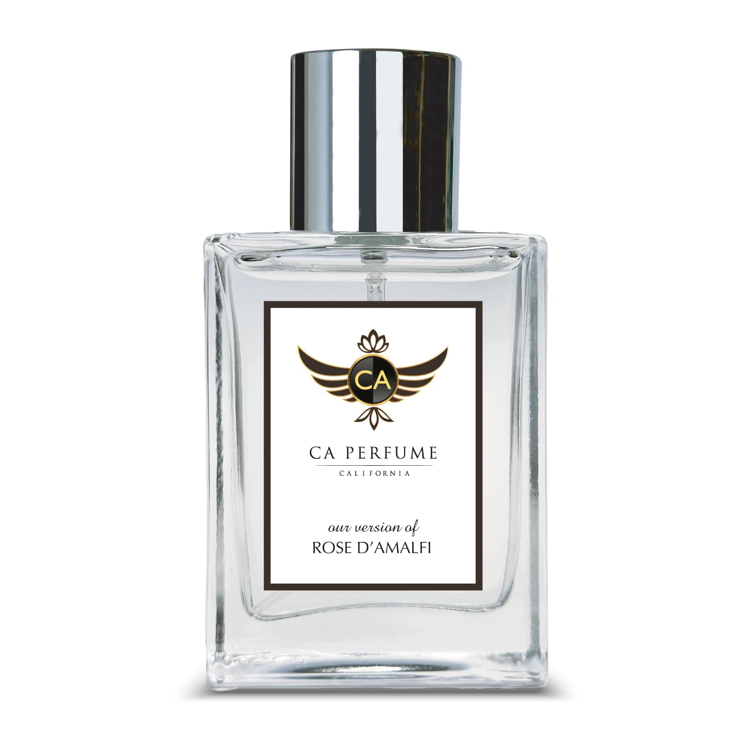 CA Perfume Impression of Rose D'amalfi for Women and Men Long Lasting Unisex Fragrance Eau De Parfum 1.7 Fl Oz 50ml