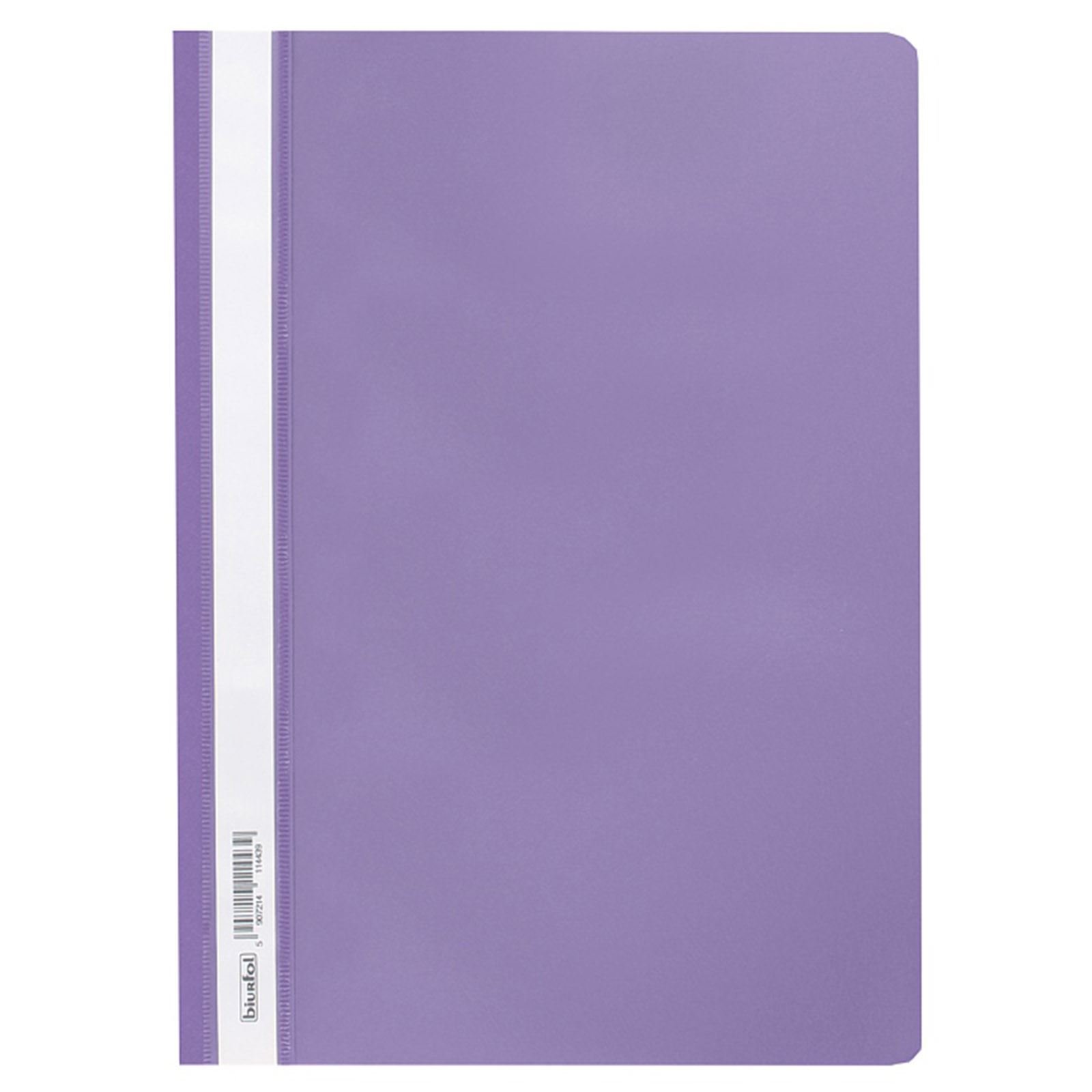 OFFICE CENTRE 10 x Purple A4 Presentation Project Folders Report Document Organiser Holder Case 2 Prong Display Paperwork