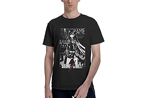 Anime Akame Ga Kill T-Shirt: Embody the Spirit of the Night Raid!
