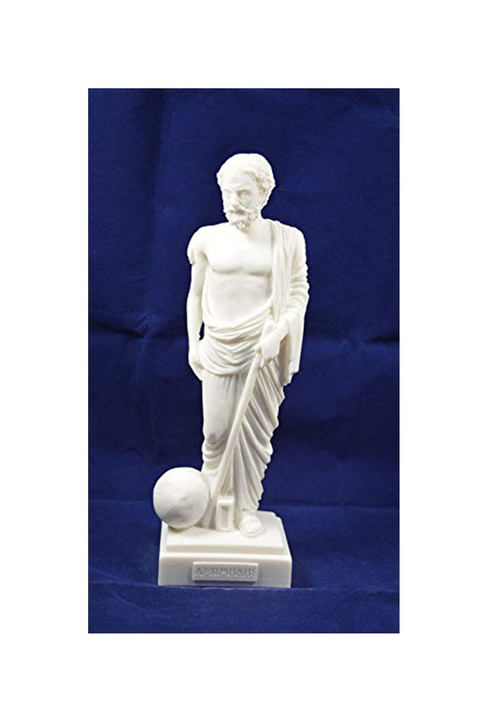 Amazon.co.jp: Archimedes彫刻古代ギリシャ哲学Statue : ホーム