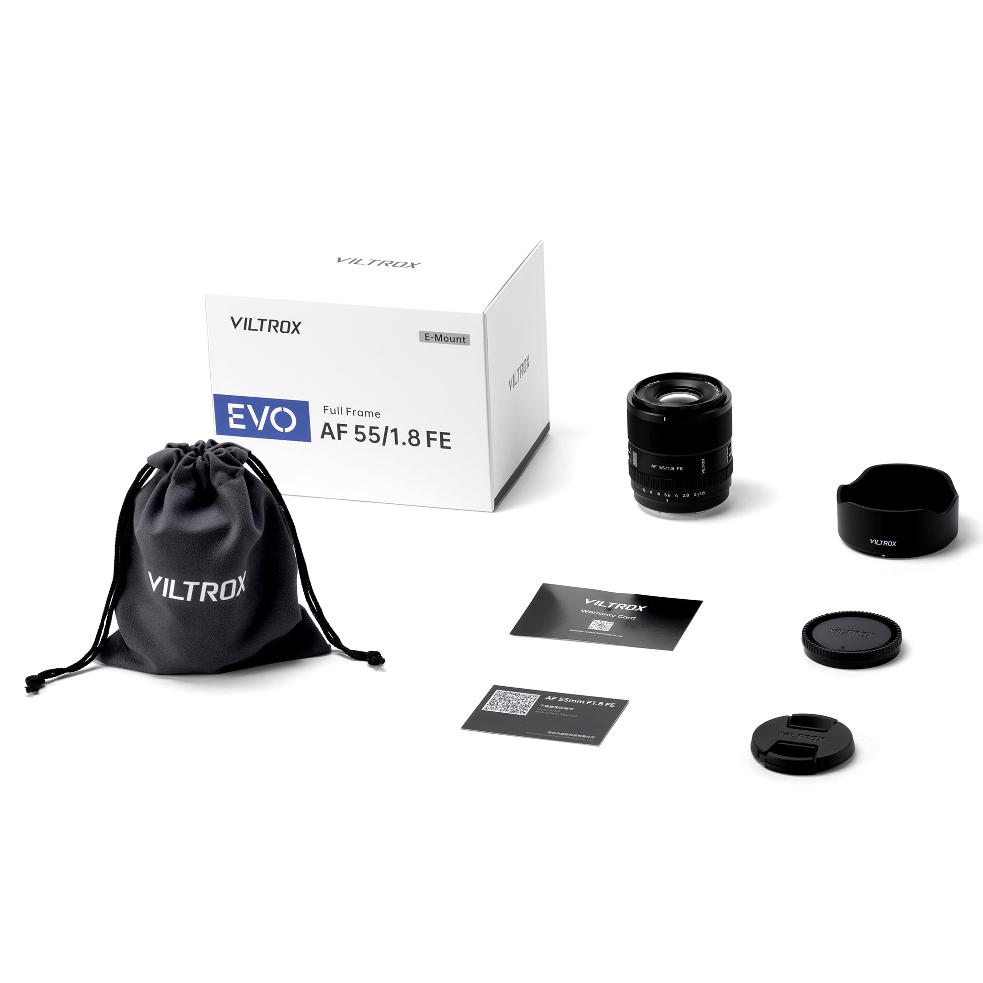 Amazon.co.jp: VILTROX AF 55mm f1.8 EVO FE APO レンズ Sony E