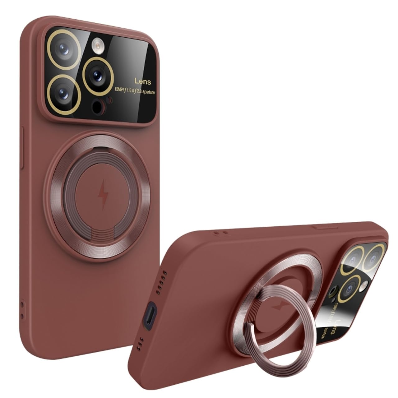 COSMOS JOY Back Cover for iPhone 15 Plus Slim Liquid Silicone Large Window Magnetic Holder Phone Case Compatible with Camera Protection Back Shockproof Black Color Case (B0CMD4ZCWR) Amazon Price History, Amazon Price Tracker