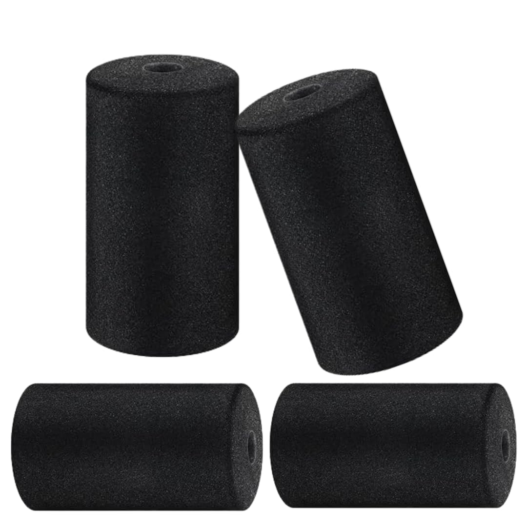 FIRE FITNESS foam roller home gym bench replacepemt solid and soft cusion set of 2 pair 6inch length pure gripping foam Exercise Machine Equipment (B0D41ZV7C4) Amazon Price History, Amazon Price Tracker