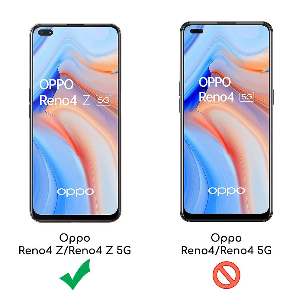 Ibywind Vetro Temperato per Oppo Reno 4 5G [Confezione da 2] con Skin in Stile Fibra di Carbonio per Il Retro,Include Kit di Installazione Facilitata
