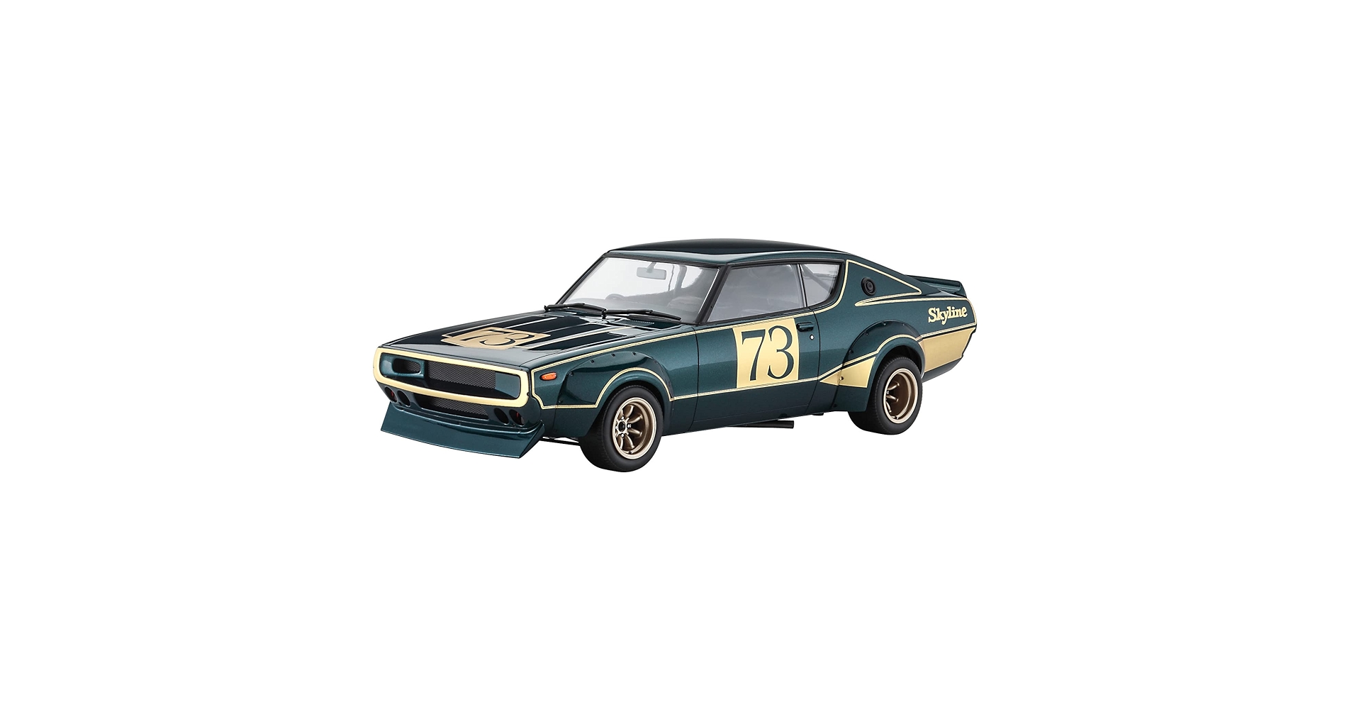 ミニカー　スカイライン2000GT-R　1：24スケール Amazon | Maisto 1/24 ニッサン スカイライン 2000GT-R (KPGC110