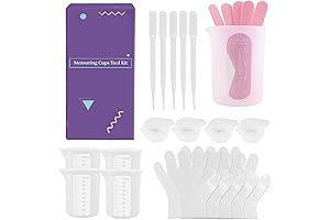Silicone Resin Measuring Cups Kit