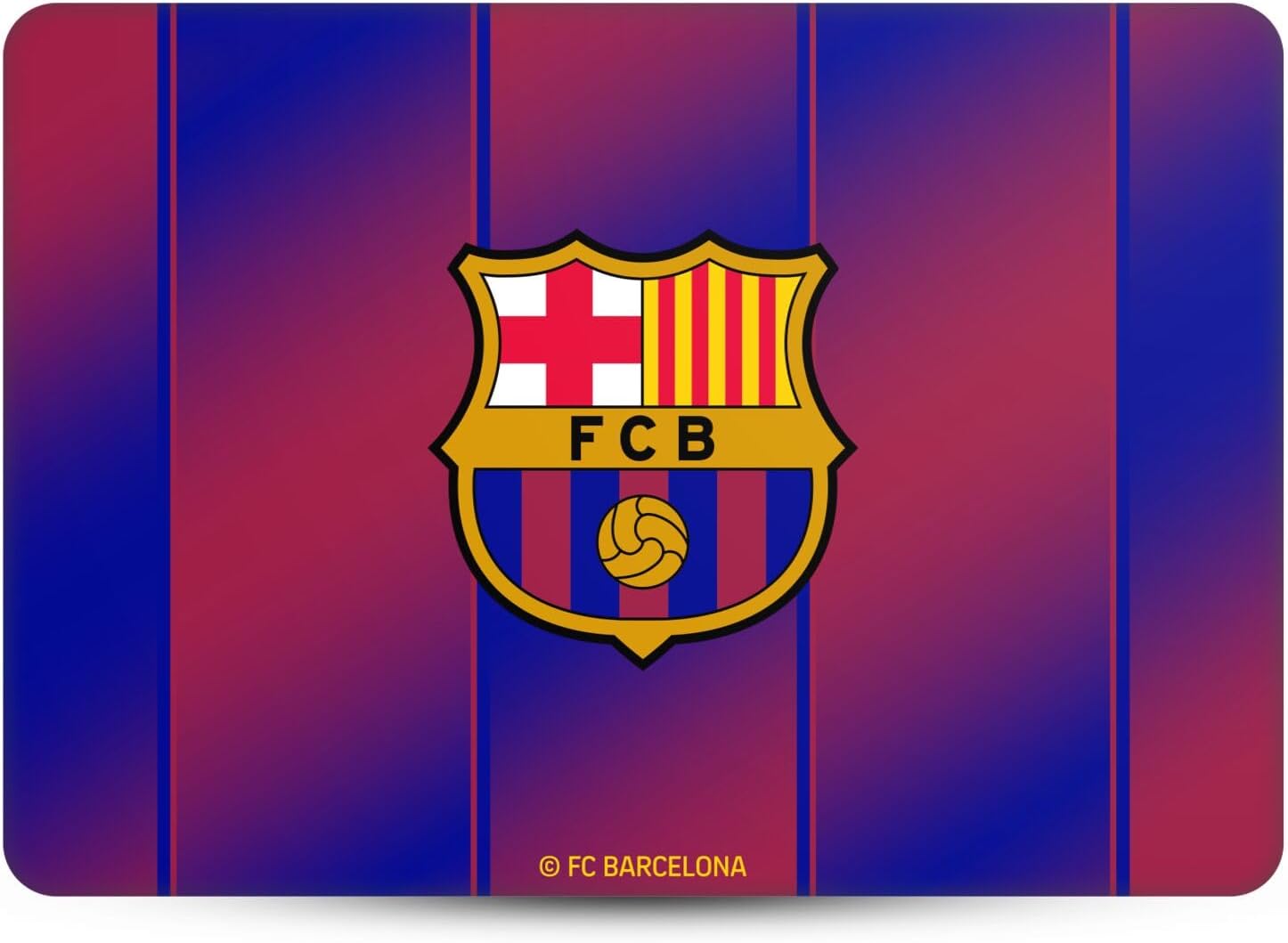 Head Case Designs Officially Licensed FC Barcelona Home 2025/26 Crest Kit Vinyl Sticker Skin Decal Cover Compatible with MacBook Pro 13.3" A1708