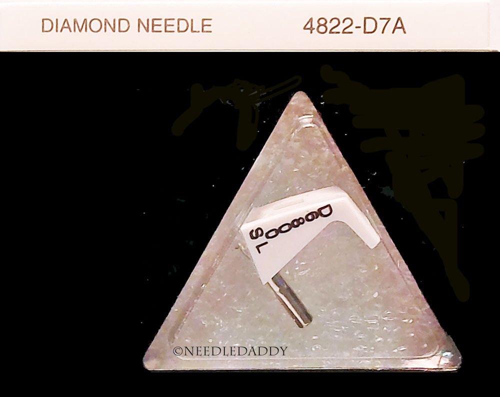 ¡NUEVO! STANTON 680 D6800SL D6807A aguja de repuesto 680A 680AL 4822-D7A 822-D7A
