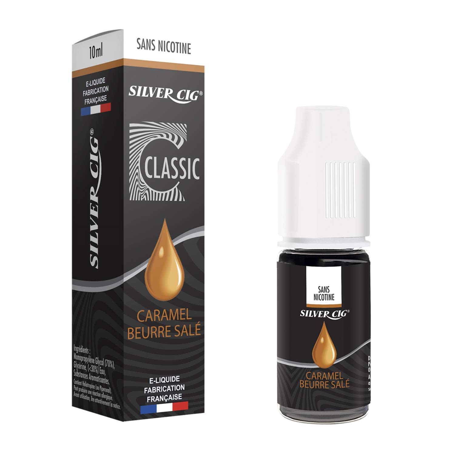 elfbar nachfüll pod läuft aus E liquide Nominoë 50ml 814 - Classic Caramel Beurre salé Biscuit main image 0
