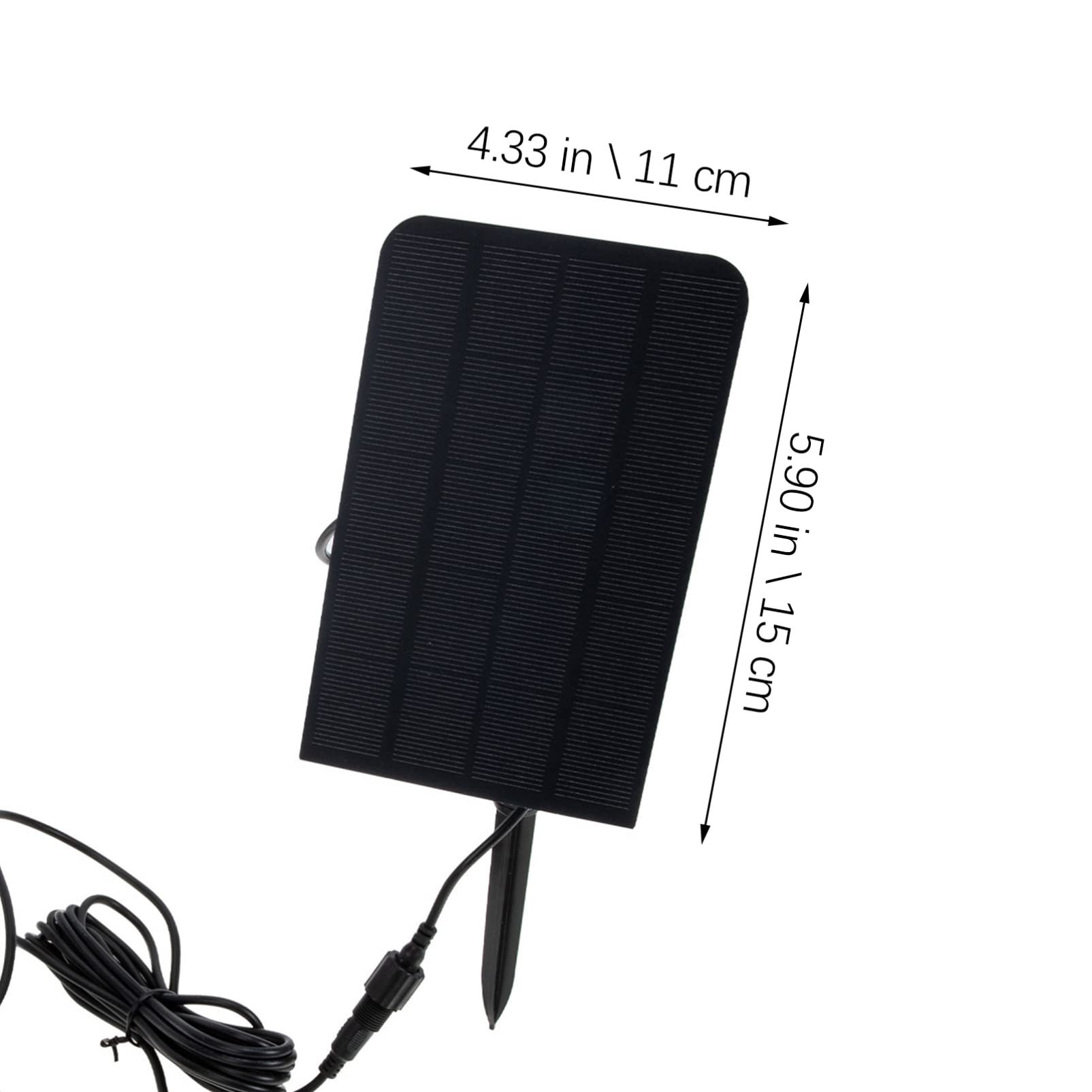 Happyyami 1ensemble Pompe à Solaire pour Aquarium Et Étang Économie Énergie Et Installation Facile Bulleur Air pour Aquariums Intérieurs Et Hydroponie