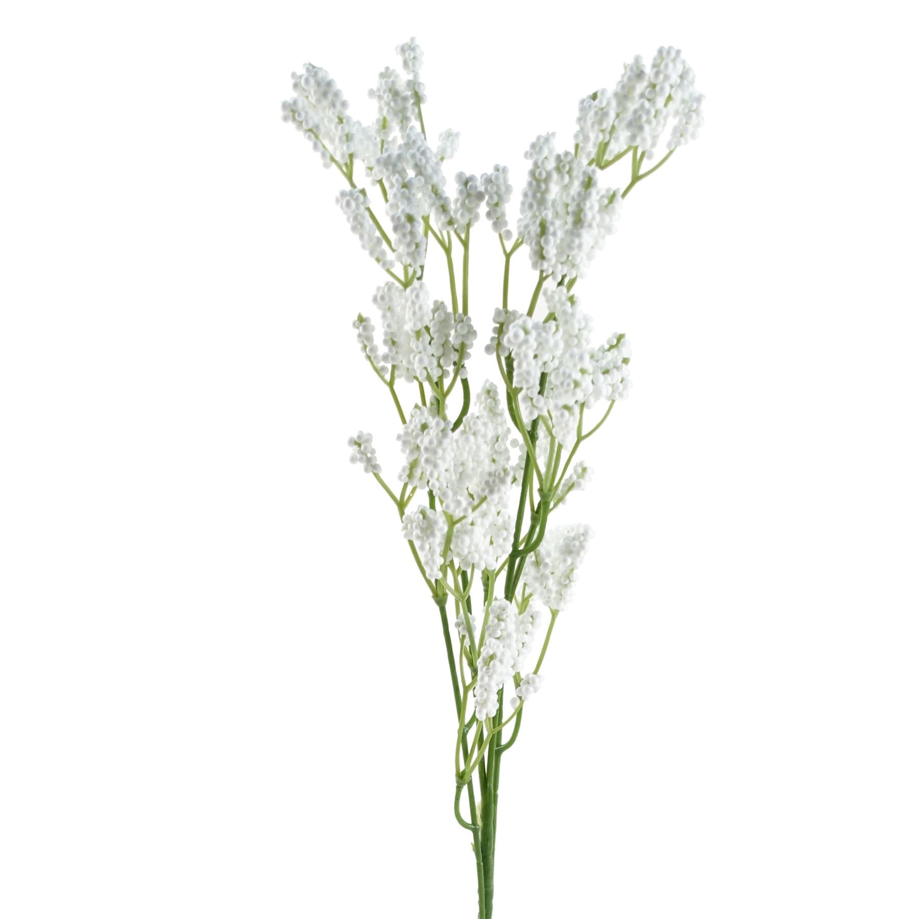 Leaf Design Artificial Floral Sprays Blossom Stem Flowers