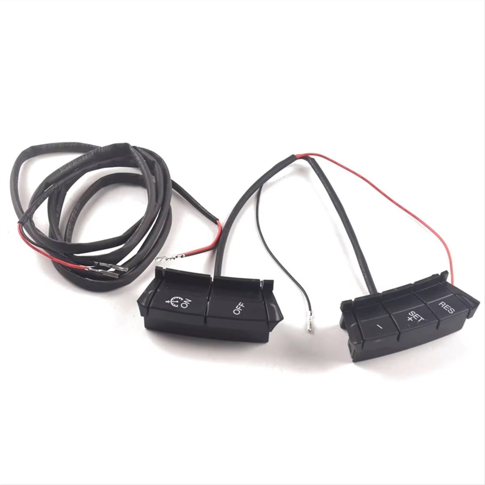 Kompatibel Mit Ford Für Focus Mk2 2005 2006 2007 2008 2009 2010 2011 Auto-Multifunktions-Medien-Lenkradtaste Tempomatschalter Lenkrad Tasten Schalter