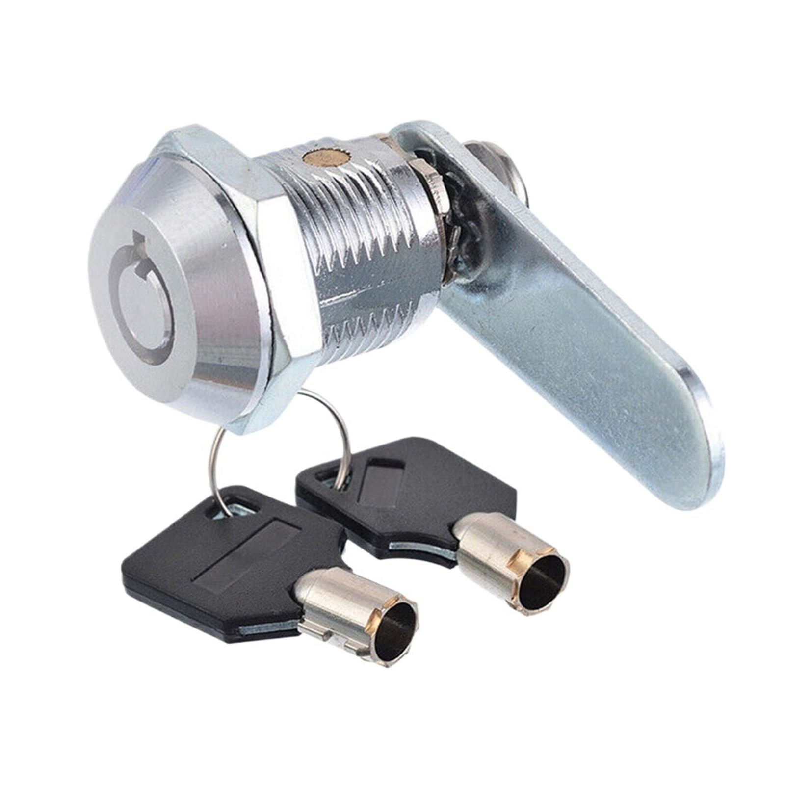 Dsfihjo 16Mm Mailbox Lock Cylinder Locks Mailbox Padlock Cam Lock Furniture Door Cabinet Locker Drawer With 2 Keys Hardware(16Mm)