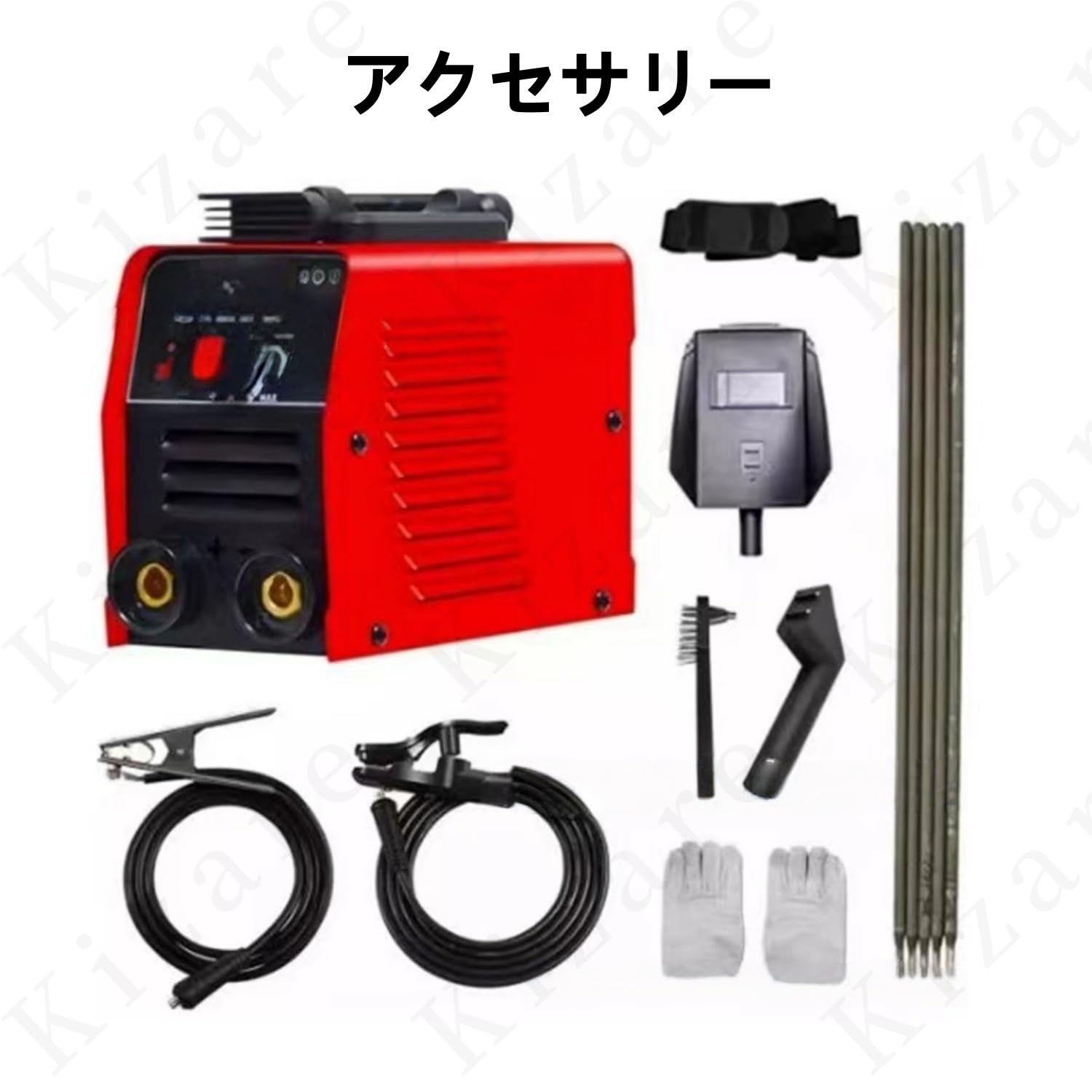 Amazon | Kizare 溶接機110V 140A 1台3役 TIG/MMA兼用簡易ホット