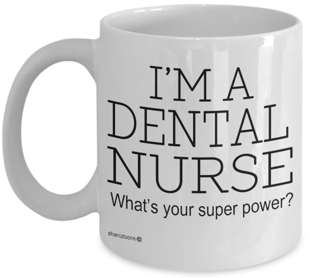Dental Nurse Funny Gift Mug