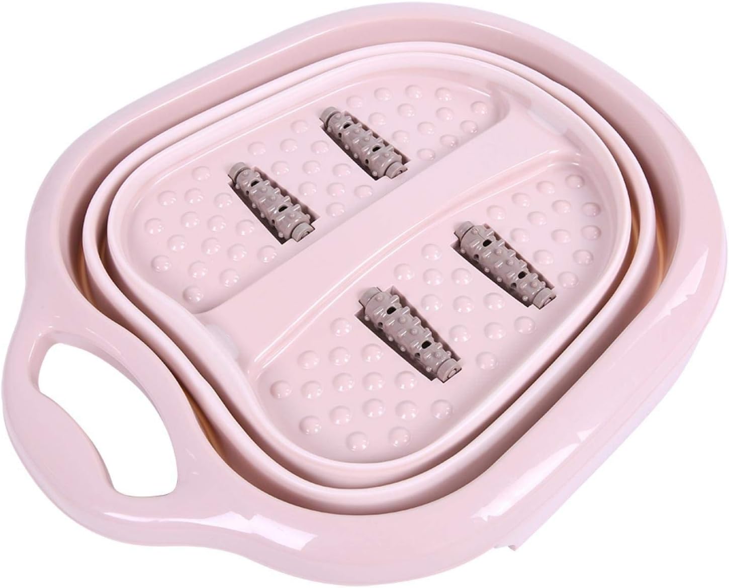 Foldable Portable Foot SPA Bath Tub Foot Soak Bath Tub Bucket with