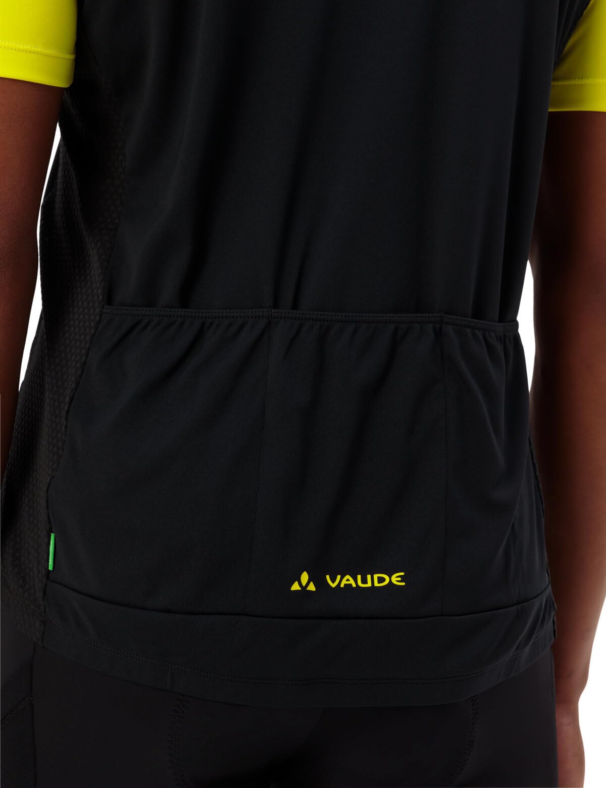 Vaude Matera HZ Tricot Fahrradtrikot Herren – Bright Green – Gr. M – Bild 3