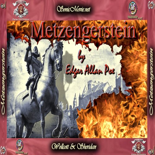Metzengerstein Audiolivro Por Edgar Allan Poe capa