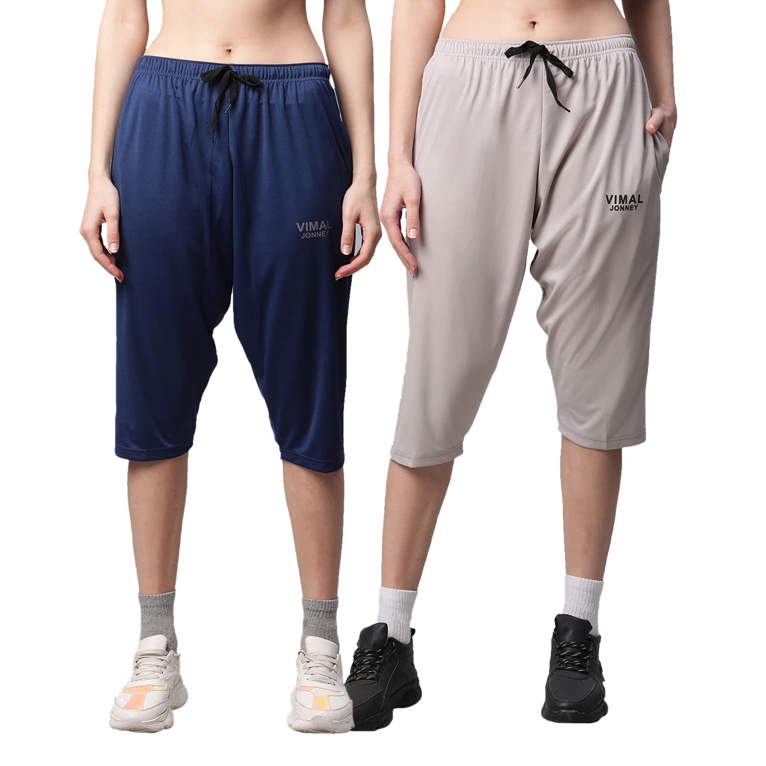 Dryfit Solid Capri for Women -B5782-picture-25