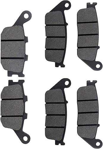 Pastillas de freno de disco para KAWASAKI Z750 ABS ZR750L ZR750M 2007 2008 2009 2010 2011 KLE650 para Versys LT 2016 Z650 EER650No ABS 2017