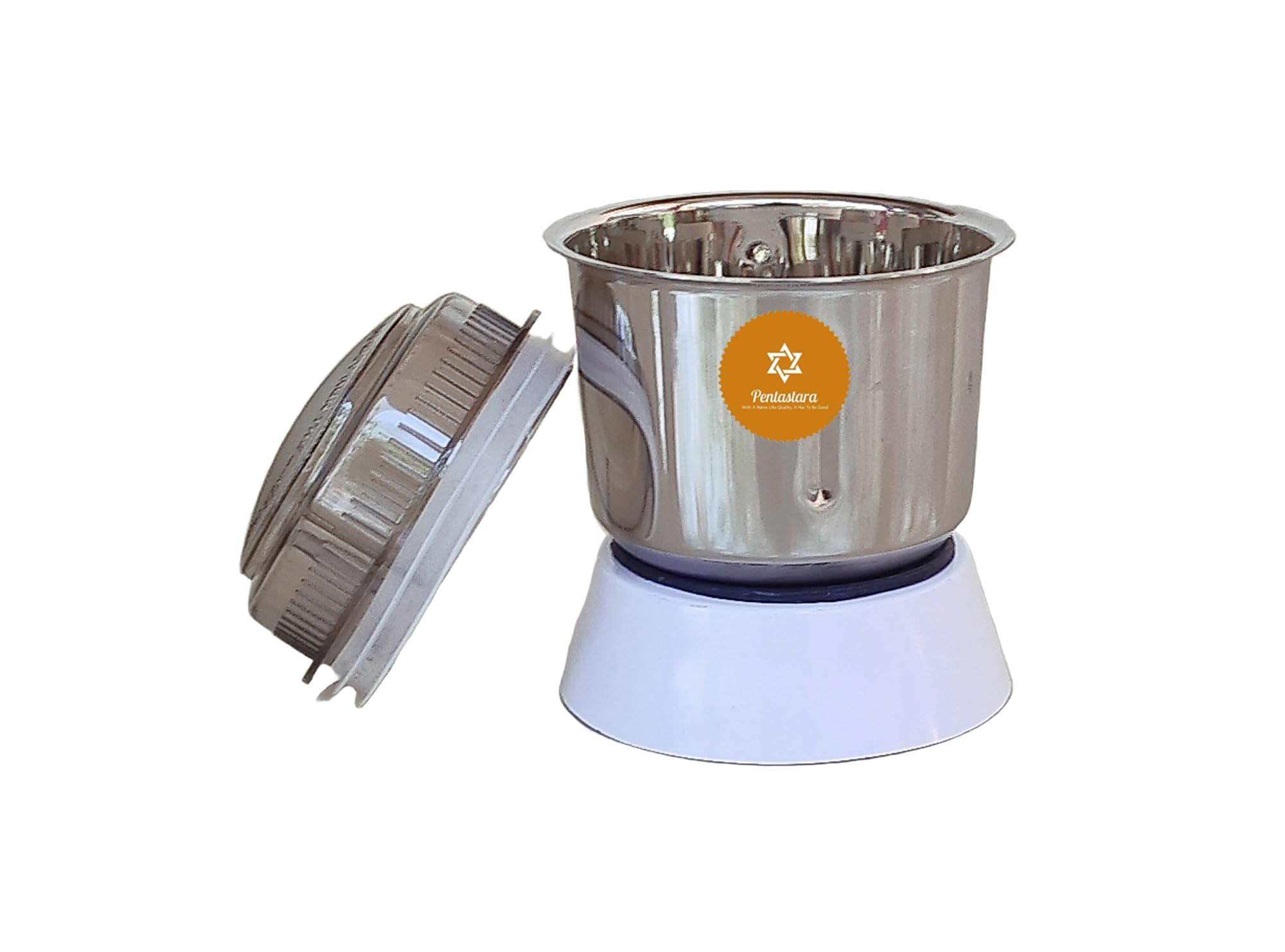 PENTASTARA® -Mixer Grinder Small(Chutney) Jar For-"Bajaj Winner 550W" models (400ml capacity)...-image-4