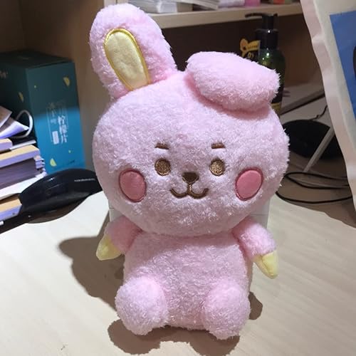 Lerion - Almohada de dibujos animados para niños, muñeca de peluche de títeres de peluche, personaje de la serie bebé, muñeca de peluche pequeña