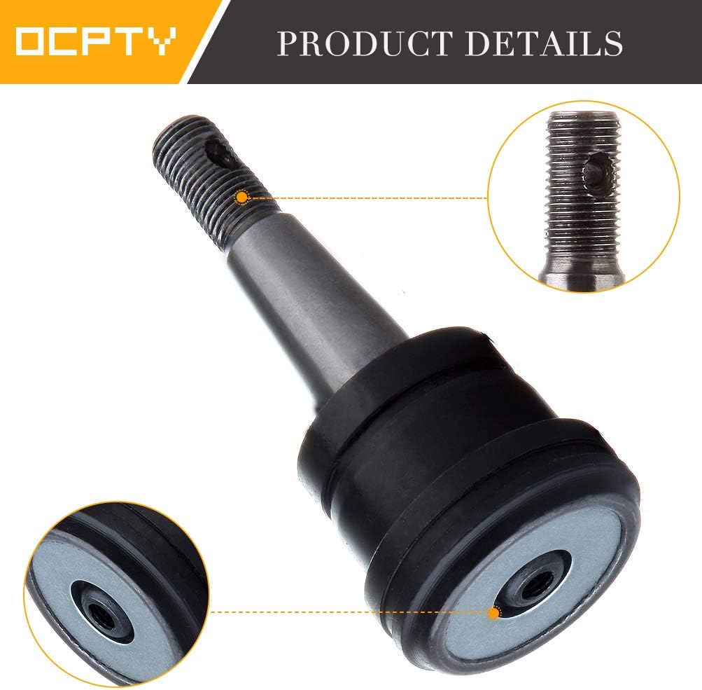 OCPTY - New 2-Piece fit for 2001-2007 Town Country Voyager for Dodge Grand Caravan-2 Front Lower Ball Joint
