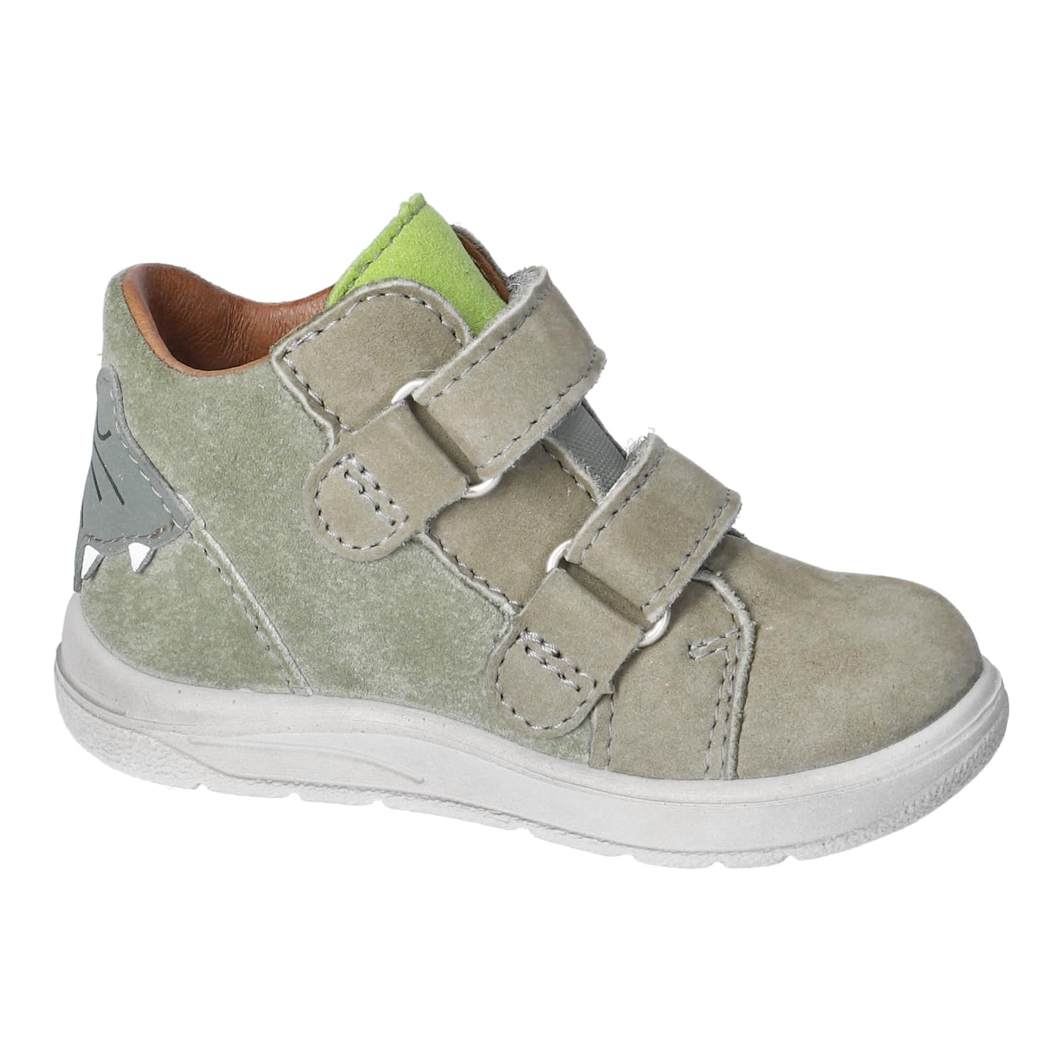 RICOSTA Jungen Stiefel KROKI, Kinder Lauflernschuhe, Weite: MITTEL, lose Einlage, Sympatex