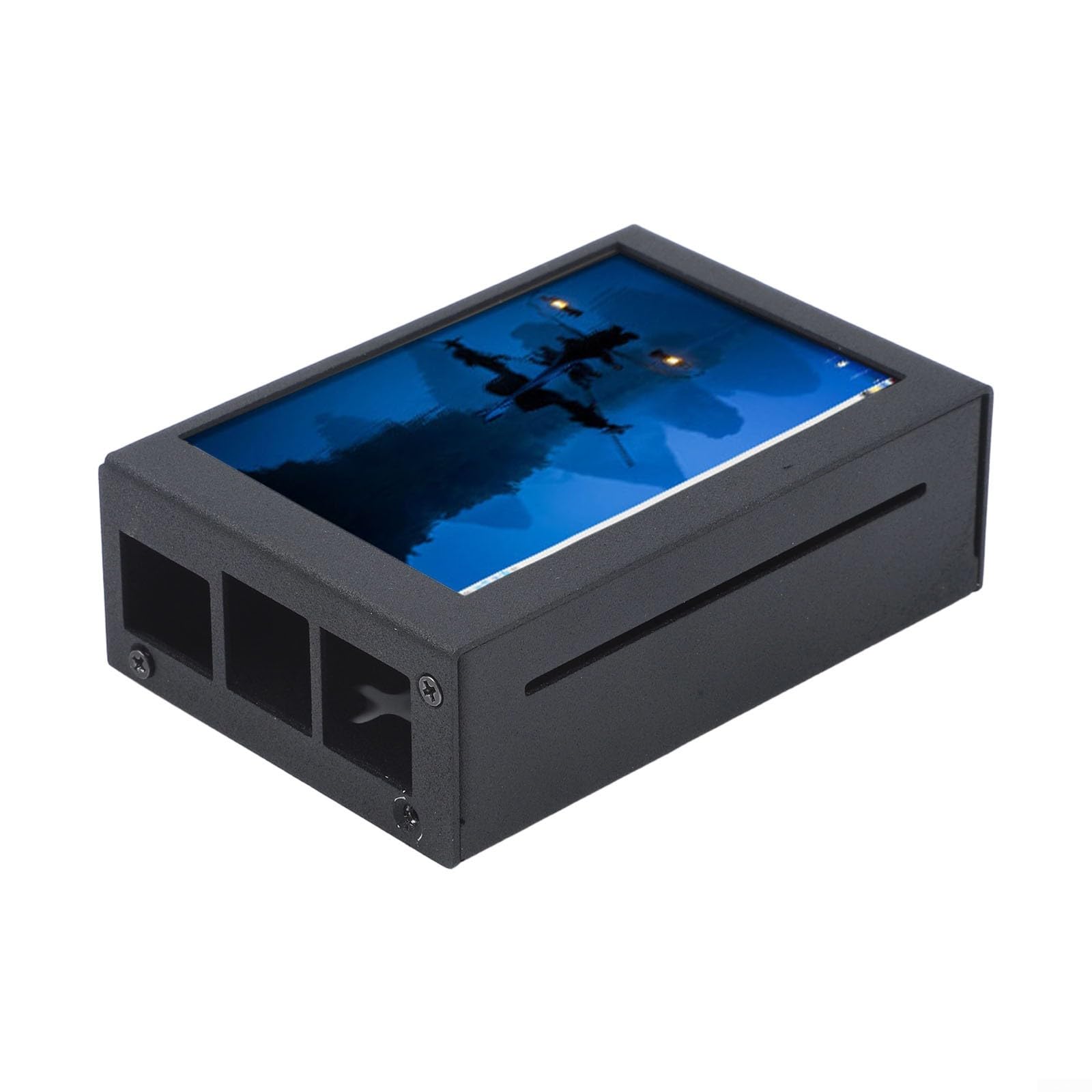 Schermo da 3,5 pollici per Raspberry Pi 5 con raffreddamento attivo