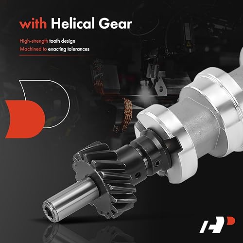 Miniatura 5 de A-Premium Distribuidor de encendido con tapa y rotor compatible con Ford F-100, F-250, F-350, Mustang, Galaxie, LTD, Skyliner, M-400, Victoria & AC