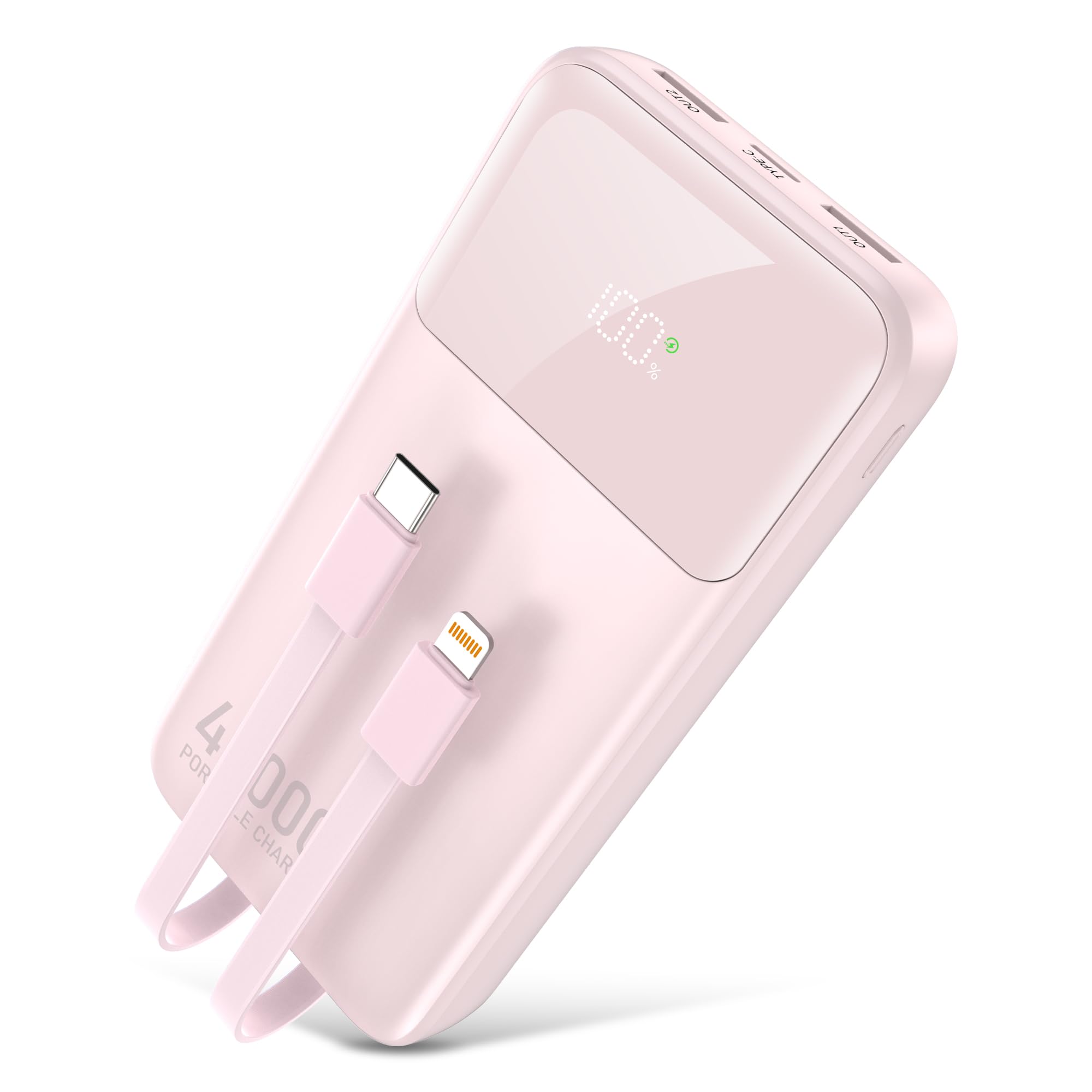 Amazon | モバイルバッテリー 40000mAh大容量【2026新型・5台同時充電