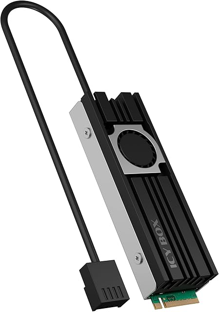 IcyBox SSD M.2 IB-M2HSF-703 Heatsink