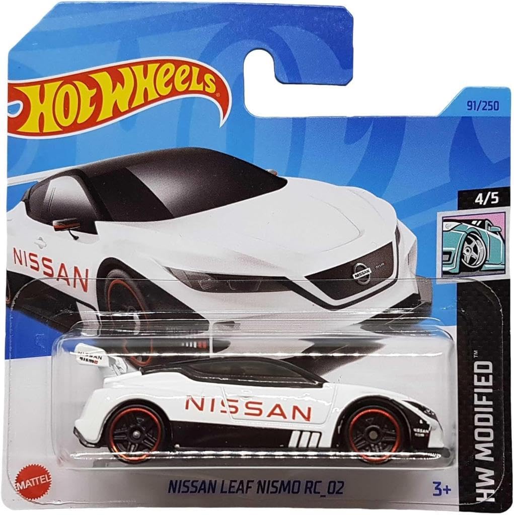 Hot Wheels - Nissan Leaf Nismo RC_02 - HW Modified 4/5 - HKK50