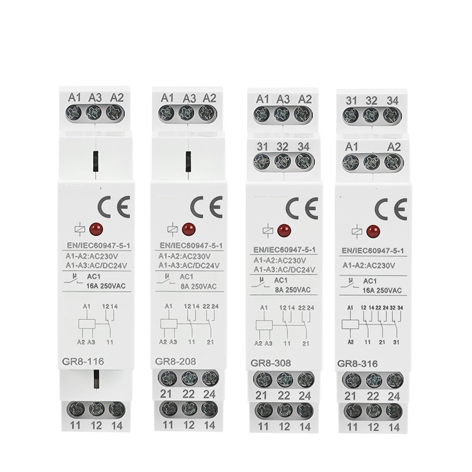 Relais de commande GR8 AC230V pour automatiser l'éclairage de votre maison