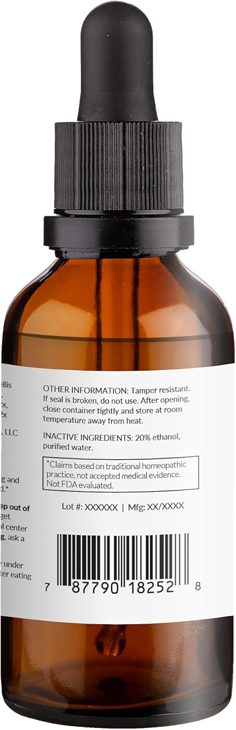 After Birth-Bliss from Homeopathic Preparation for Postpartum - All Natural, Liquid Homeopathic Remedy Drops. Posparto. Dolores Despues Del Parto