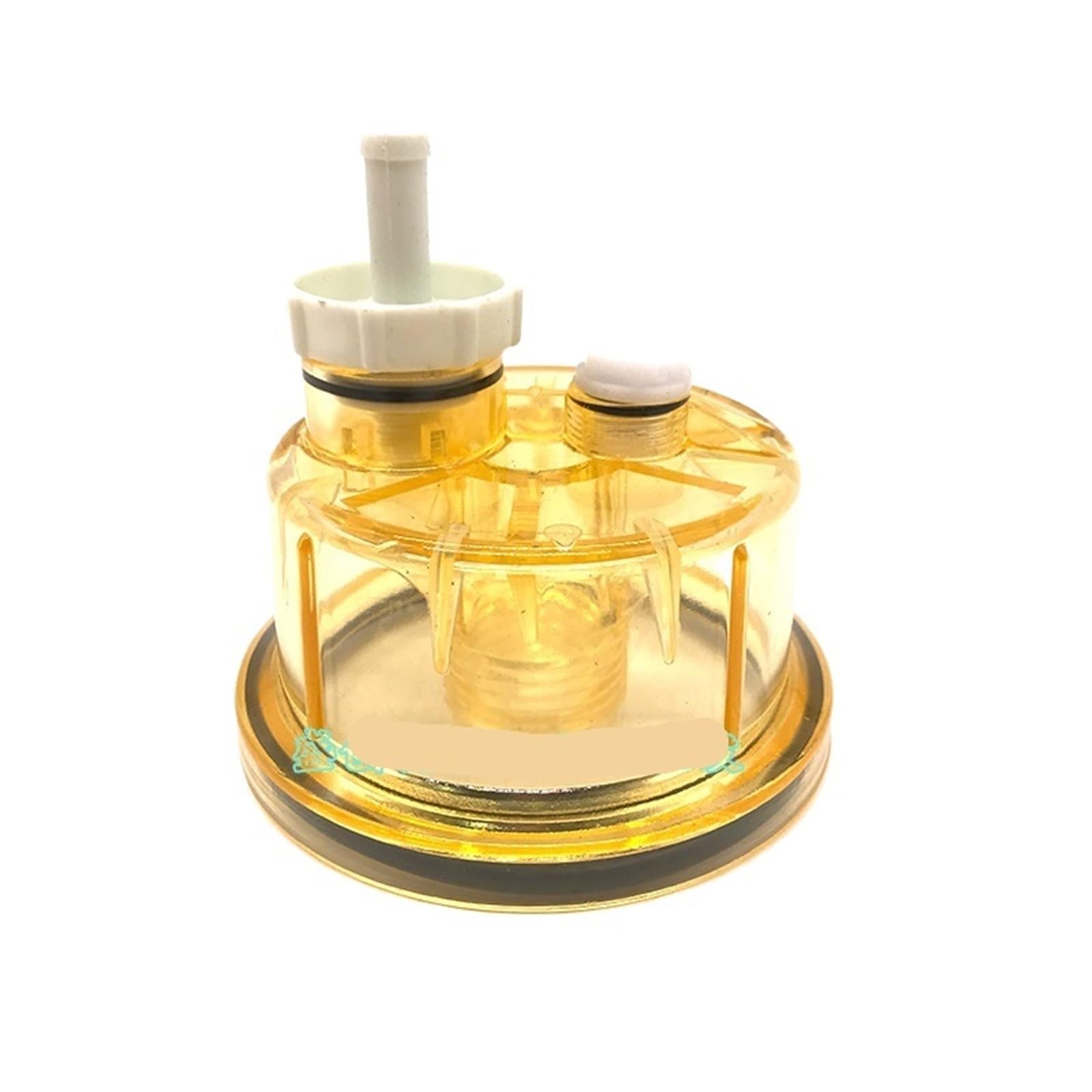 Aynrjkkx One Color Fr75e2 Engine Oil Air Filter Water Separator Hydraulic Return Inlet Excavator Parts(Oil Cup)