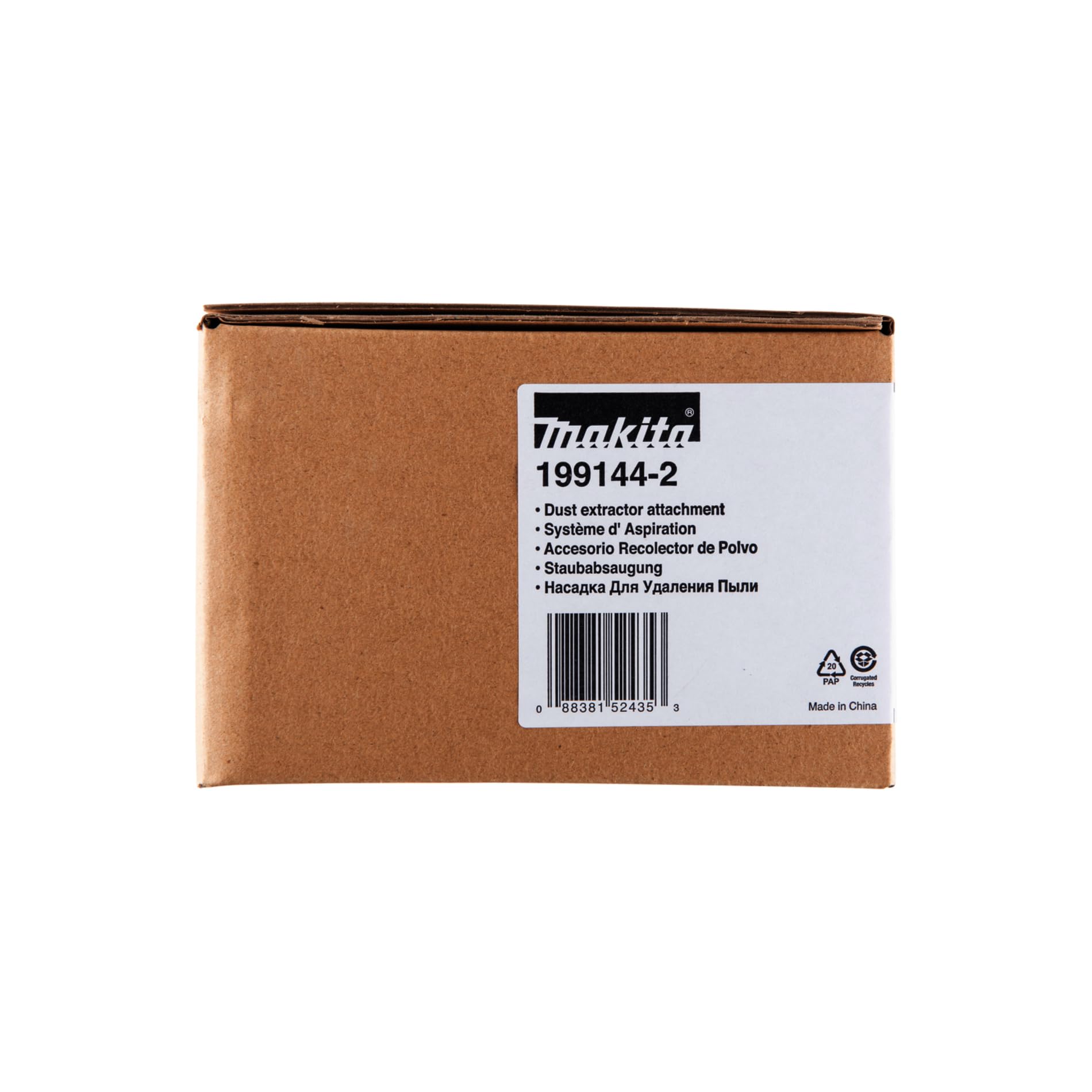 Kit d'aspiration burinage Ø28 mm SDS-Max - MAKITA 199144-2
