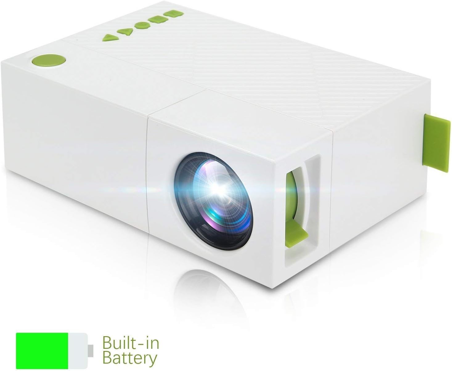 Mini Projector, Portable Video Projector LED Projector Pockets with