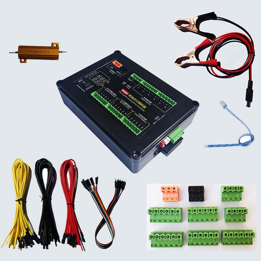 PD60 Benzin-Injektor-Zündspulensimulator ECU-Wartungsplattform Autocomputer-Wartungs- und Testtool