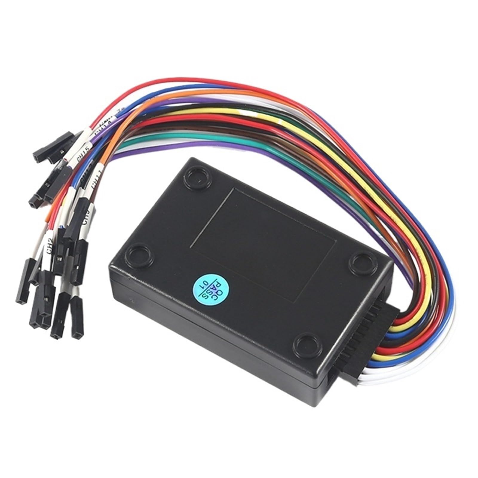 Analyseur logique USB multi-systèmes, version officielle, fréquence d'échantillonnage 100 Mbit/s, 16 canaux, instruments