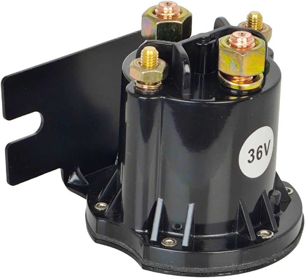 Replacement For 36V Solenoid Relay 609428 624317 Fit for E-Z-GO EZGO RXV 2008-up Golf Cart Mod-G8U-419