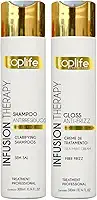 Kit Escova Progressiva Infusion Therapy Toplife Profissional 2x300ml