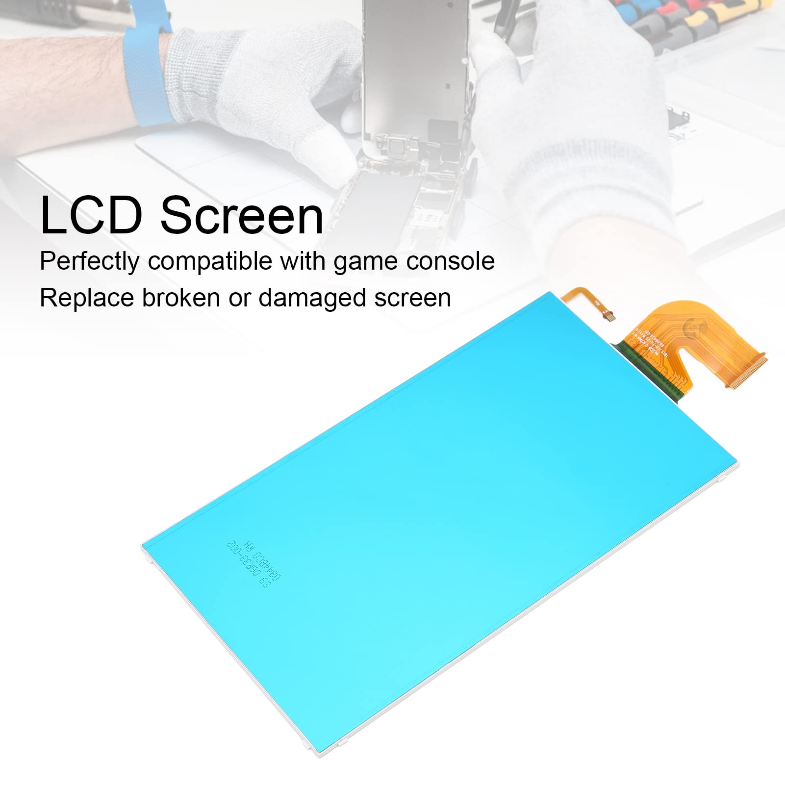 Touch Screen LCD per Switch, Schermo di Ricambio Originale per Switch Console di Gioco, Touch Screen LCD di Ricambio per Switch