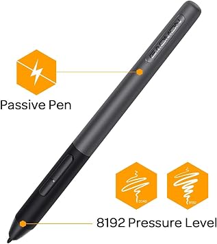 GAOMON PD1561 Pen Display & AP50 Passive Pen -15.6'' 8192 Tilt-Support HD Graphics Drawing Monitor Tablet for Digital Drawing/Animation/Online Teaching and Meeting