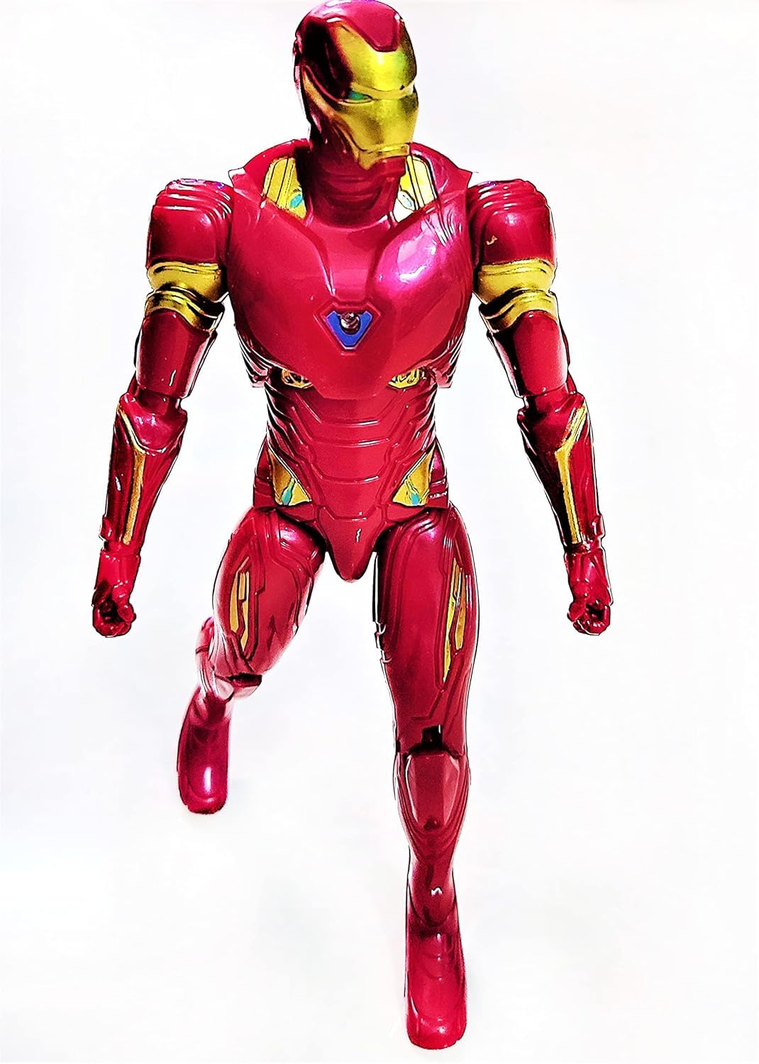 FANCYFLING Figures | Toys Action Figure Premium Playset with LED Light for Boys & Girls Best for Gifts/Decoration (Iron Man) (B0D9C1XDFJ) Amazon Price History, Amazon Price Tracker