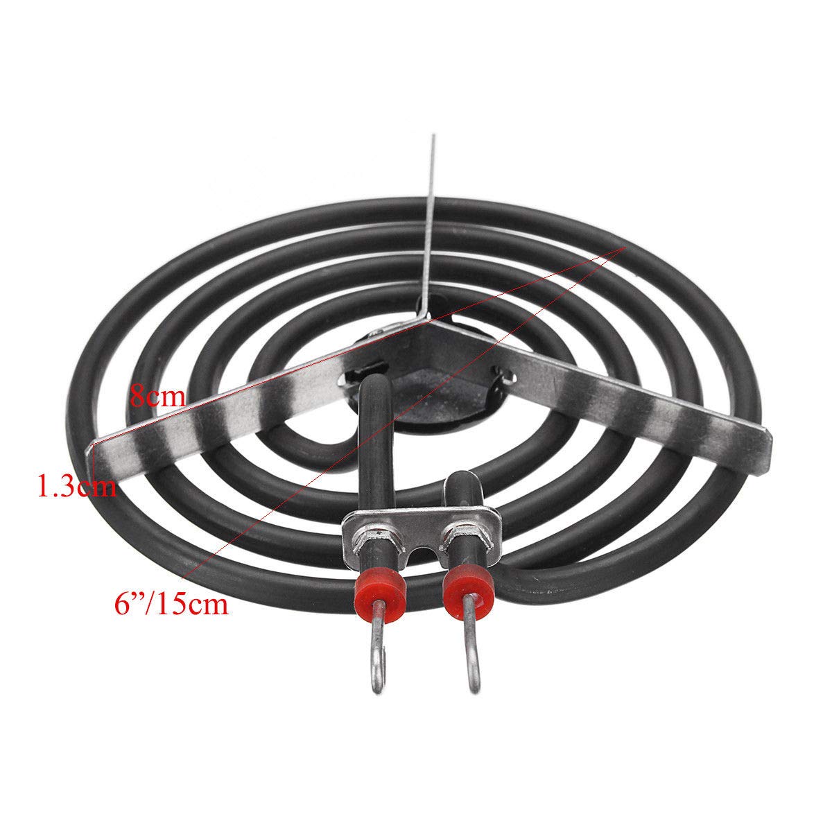 Amazon.com: ANTOBLE MP15YA 6 Coil Electric Range Burner Element for  Whirlpool Maytag 660532, Frigidaire 316439801 : Appliances