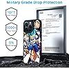 3D iPh 16 Case Anime Motion Anime Phone Case Shockproof Soft TPU Anti-Scratch Non-Slip Japanese Manga Case for iPh 16 (DB2, 16 pro max) - Image 3