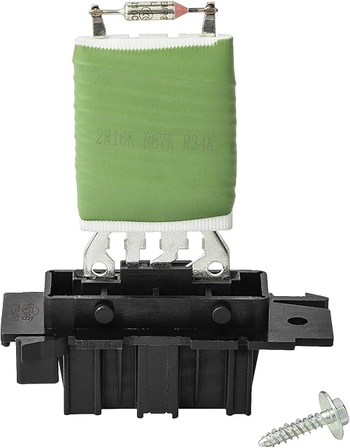 YAOPEI Car Heater Motor Fan Blower Resistor for Vauxhall Corsa D E Adam Fiat Grande Punto Doblo Ducato Fiorino Qubo Alfa Romeo Mito 13248240 77364061