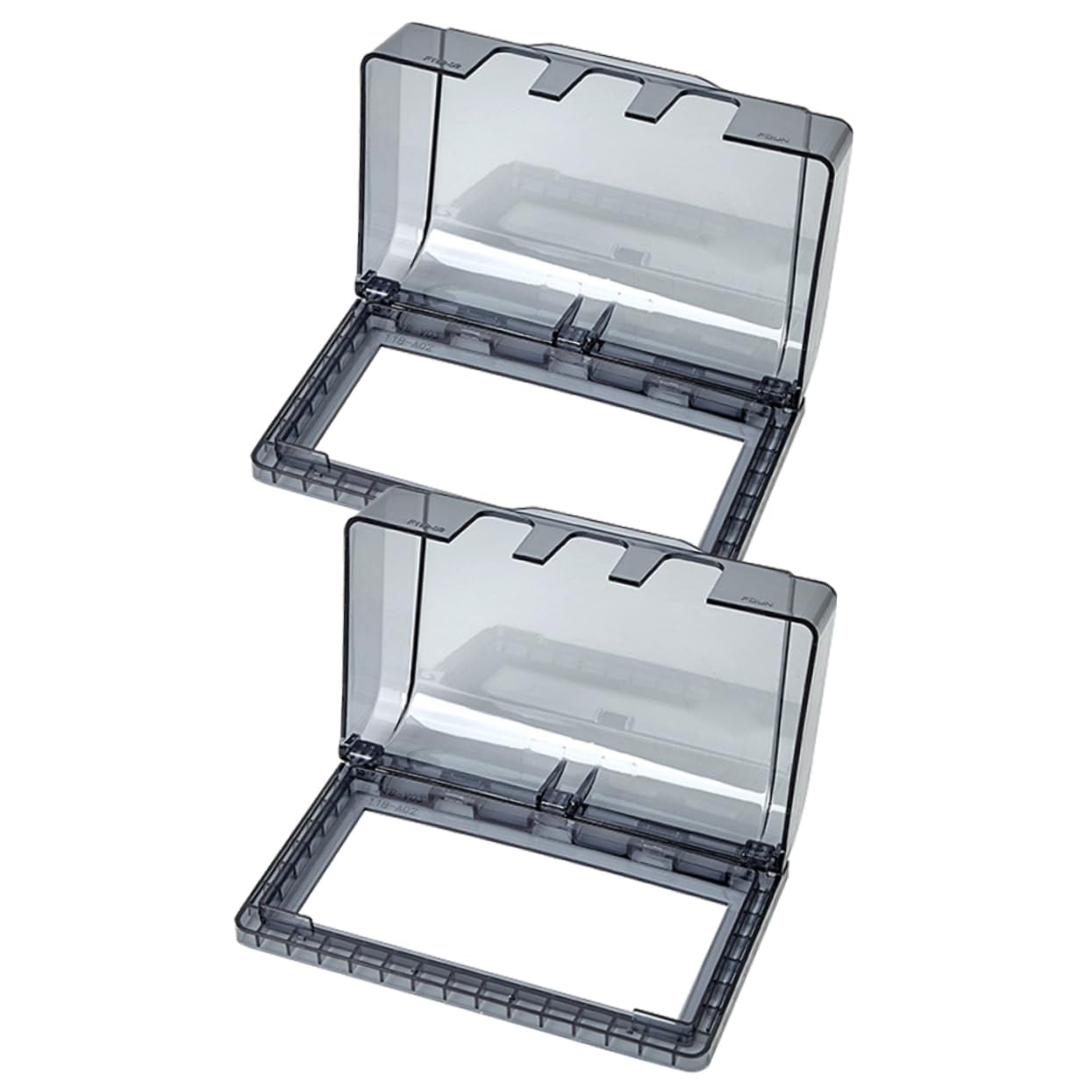 Alipis 5 Set Prese Elettriche Da Esterno Da Protezione Per Scatole Elettriche Design Splash Per Giardino Cucina E Garage 2 Pezzi*5