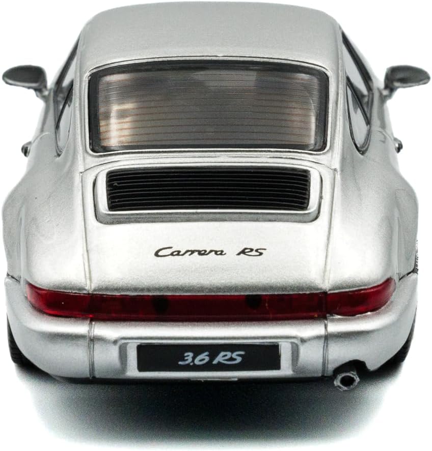 Solido 1:43 Scale Diecast Porsche 964 RS Silver 1994 Model S4312904